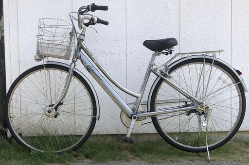 Ｄ519　★限定特価　整備済み★ブリヂストン　アルベルト　5段　ブルー　綺麗です★ 中古自転車 【26インチ】 (*^▽^*) D519 ☆限定特価 整備済み☆ブリヂストン アルベルト 5段 ブルー 綺麗