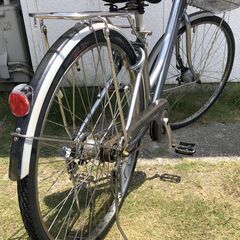 アルベルトロイヤル27インチ内装5段変速lLEDオートライト