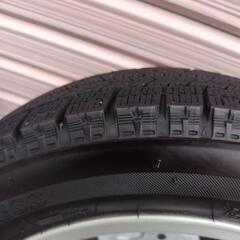 決まりました‼️バリ溝‼️ブリヂストン　スタッドレスVRX　155/65R14
