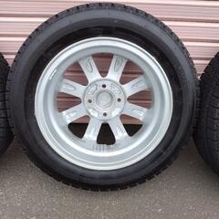 決まりました‼️バリ溝‼️ブリヂストン　スタッドレスVRX　155/65R14