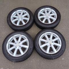 決まりました‼️バリ溝‼️ブリヂストン　スタッドレスVRX　155/65R14
