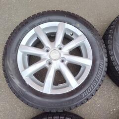 決まりました‼️バリ溝‼️ブリヂストン　スタッドレスVRX　155/65R14