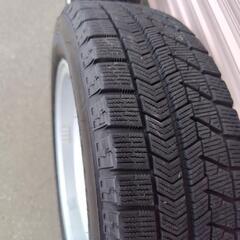 決まりました‼️バリ溝‼️ブリヂストン　スタッドレスVRX　155/65R14