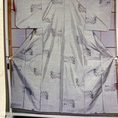 本場白大島紬　都喜ヱ門　