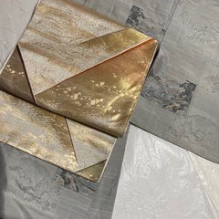 本場白大島紬　都喜ヱ門　