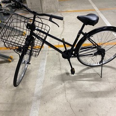 ASAHI アサヒサイクル affiche 黒 26インチ