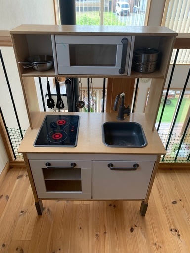 《お取引中》IKEA おままごとキッチン