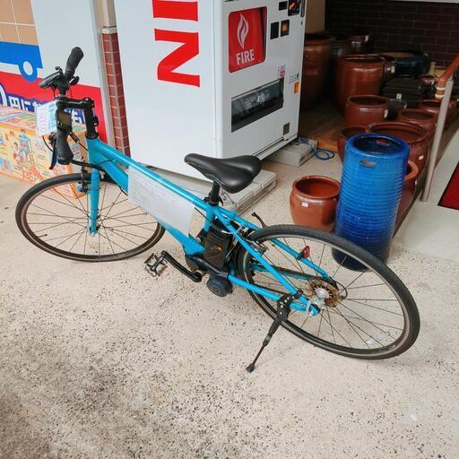 Panasonic◆ジェッター 品番：BE-ENHC344V◆電動自転車☆28インチ・ブルーグリーン、バッテリー、電動、【浜村鹿野温泉ICから3分 買取本舗 宮本リサイクル 営業時間9～19時 定休日水曜のみ←連絡できませんm(_ _)m】