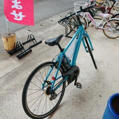 Panasonic◆ジェッター 品番：BE-ENHC344V◆電動自転車☆28インチ・ブルーグリーン、バッテリー、電動、【浜村鹿野温泉ICから3分 買取本舗 宮本リサイクル 営業時間9～19時 定休日水曜のみ←連絡できませんm(_ _)m】 Panasonic◇ジェッター 品番：BE-ENHC344V◇電動自転車☆28インチ