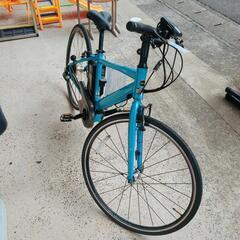 Panasonic◆ジェッター 品番：BE-ENHC344V◆電動自転車☆28インチ・ブルーグリーン、バッテリー、電動、【浜村鹿野温泉ICから3分 買取本舗 宮本リサイクル 営業時間9～19時 定休日水曜のみ←連絡できませんm(_ _)m】 Panasonic◇ジェッター 品番：BE-ENHC344V◇電動自転車☆28インチ