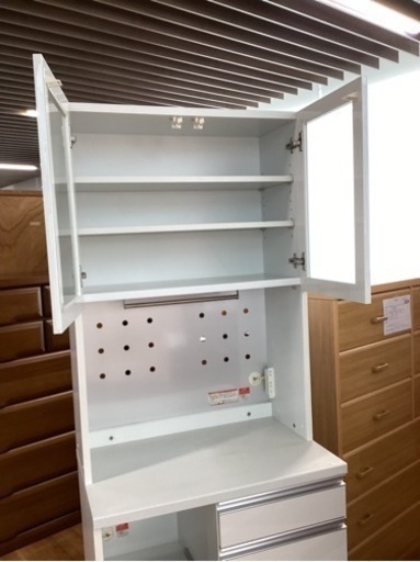 キッチン収納ボード【町田市再生家具】241201