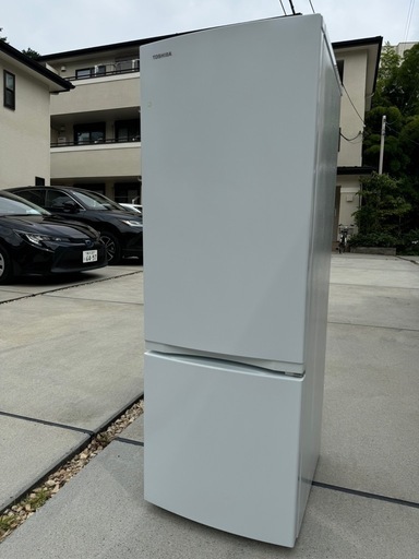 2022年式 170L TOSHIBA 冷蔵庫 GR-U17BS