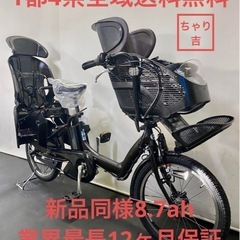 1都4県全域送料無料　業界最長12ヶ月保証　電動アシスト自転車　...