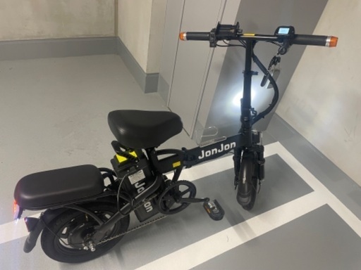 モペット、フル電動自転車