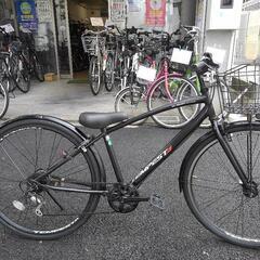中古子供自転車3184 26インチ 6段ギヤ LEDオートライト 身長 
