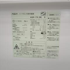 AQUA 冷蔵庫 21年製 168L TJ6554
