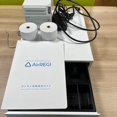 『値下げします』　　キャッシュドロワー、プリンターセット