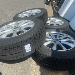 ブリジストン　ブリザックVRX　225/60R17　5穴　4本