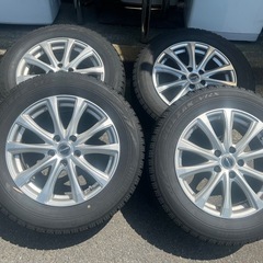 ブリジストン　ブリザックVRX　225/60R17　5穴　4本