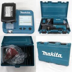 makita マキタ 18V 6.0Ah 充電式マルチツール ケース・充電器 