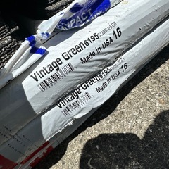 屋根材シングルセメント4束 棟材 おまけ専用釘