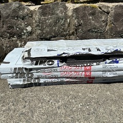 屋根材シングルセメント4束 棟材 おまけ専用釘