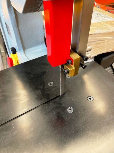 中古品/美品】ミスターマイスター BS-23 斬鉄帯のこ盤