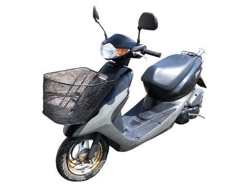 HONDA DIO ホンダ ディオ BA-AF56型 50cc　4ストローク 原付 バイク 車体番号 AF56-1507544 1552km エンジン不動 現状品 中古バイク