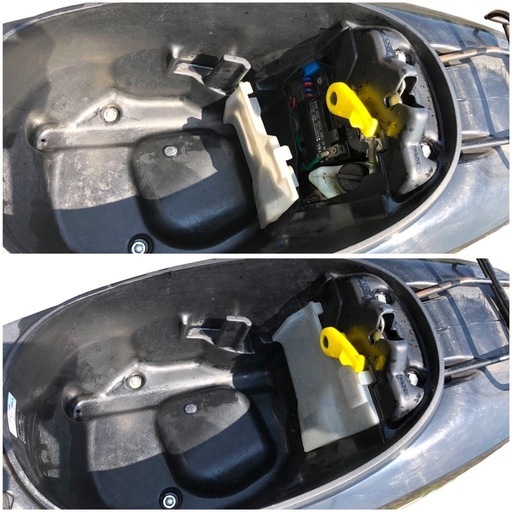 HONDA DIO ホンダ ディオ BA-AF56型 50cc 4ストローク 原付 バイク