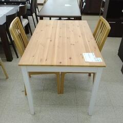 IKEA ダイニングテーブルセット 椅子2脚 TJ6557 IKEA ダイニングテーブルセット 椅子2脚 TJ6557