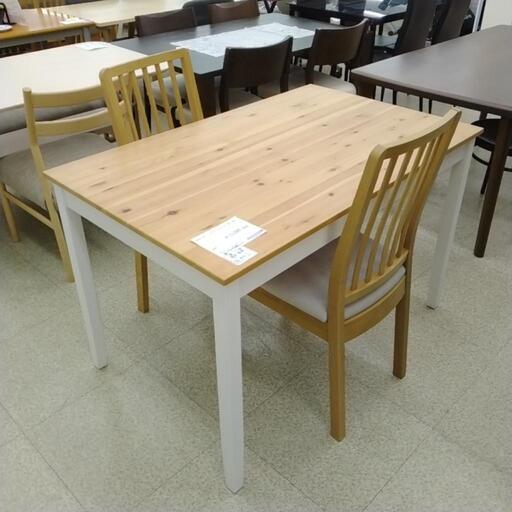 IKEA ダイニングテーブルセット 椅子2脚 TJ6557