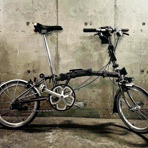 送料無料 いつまで 折りたたみ自転車 ブロンプトン Brompton s2l 手渡し限定 神奈川 自転車本体