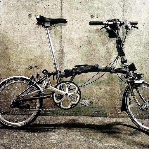 ブロンプトン BROMPTON S2L-X RAW チタン  2020年モデル