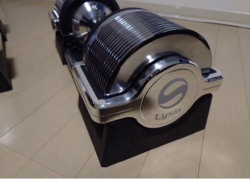 ライシン可変式ダンベル セット2]ライシン可変式ダンベル 40キロ 楽天