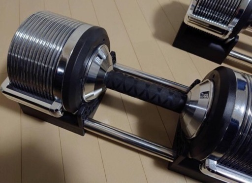 ライシン可変式ダンベル セット2]ライシン可変式ダンベル 40キロ 1本