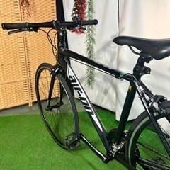 No.193 クロスバイク サカモト 700C エアーオンSAKAMOTO air-on 480 21