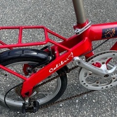 超便利な人気小径車　プジョー　PEUGEOT 16インチ　ミニベロ　現車確認大歓迎