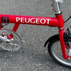 超便利な人気小径車　プジョー　PEUGEOT 16インチ　ミニベロ　現車確認大歓迎