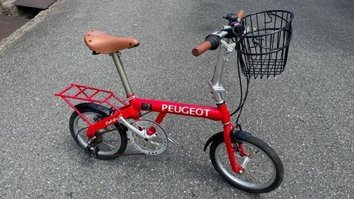 超便利な人気小径車　プジョー　PEUGEOT 16インチ　ミニベロ　現車確認大歓迎