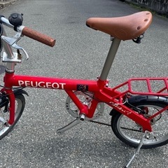 超便利な人気小径車　プジョー　PEUGEOT 16インチ　ミニベロ　現車確認大歓迎