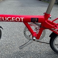 超便利な人気小径車　プジョー　PEUGEOT 16インチ　ミニベロ　現車確認大歓迎