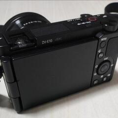 【新古品】SONY ZV-E10Y