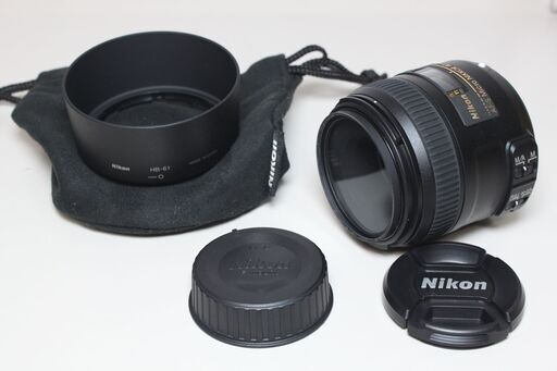 Nikon/AF-S DX Micro NIKKOR 40mm f2.8G/マイクロレンズ ⑤