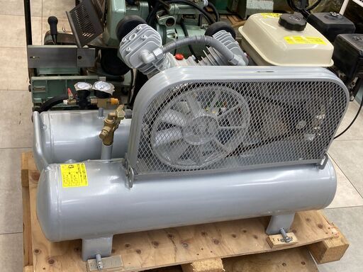 【中古品】ナカトミ　エンジンコンプレッサ　ECP-163A