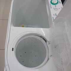 ★AQUA★4kg二層式洗濯機★2020年製★NO.2130