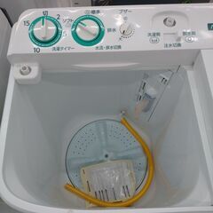 ★AQUA★4kg二層式洗濯機★2020年製★NO.2130