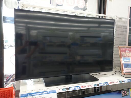 Panasonicパナソニック43インチ液晶テレビ4K放送対応2022年製サブスク対応NO.930