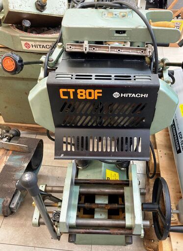【ジャンク品扱い／現状品】日立工機　245ｍｍ小形ほぞ取り　ＣＴ８０Ｆ