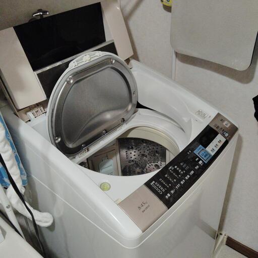 取引中　洗濯乾燥機　HITACHI BEATWASH