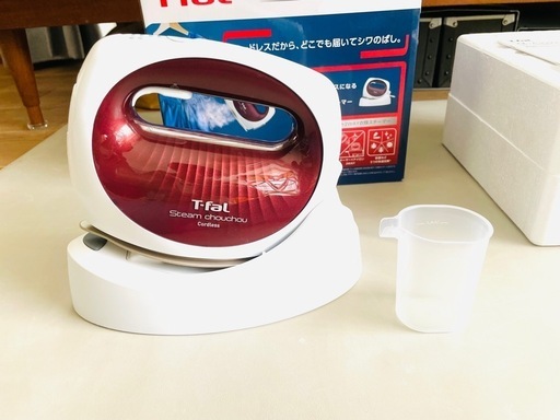 T-FAL コードレス衣類スチーマー DV7530J0